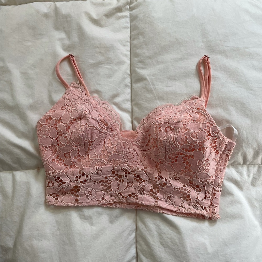 NBD corset / lace top